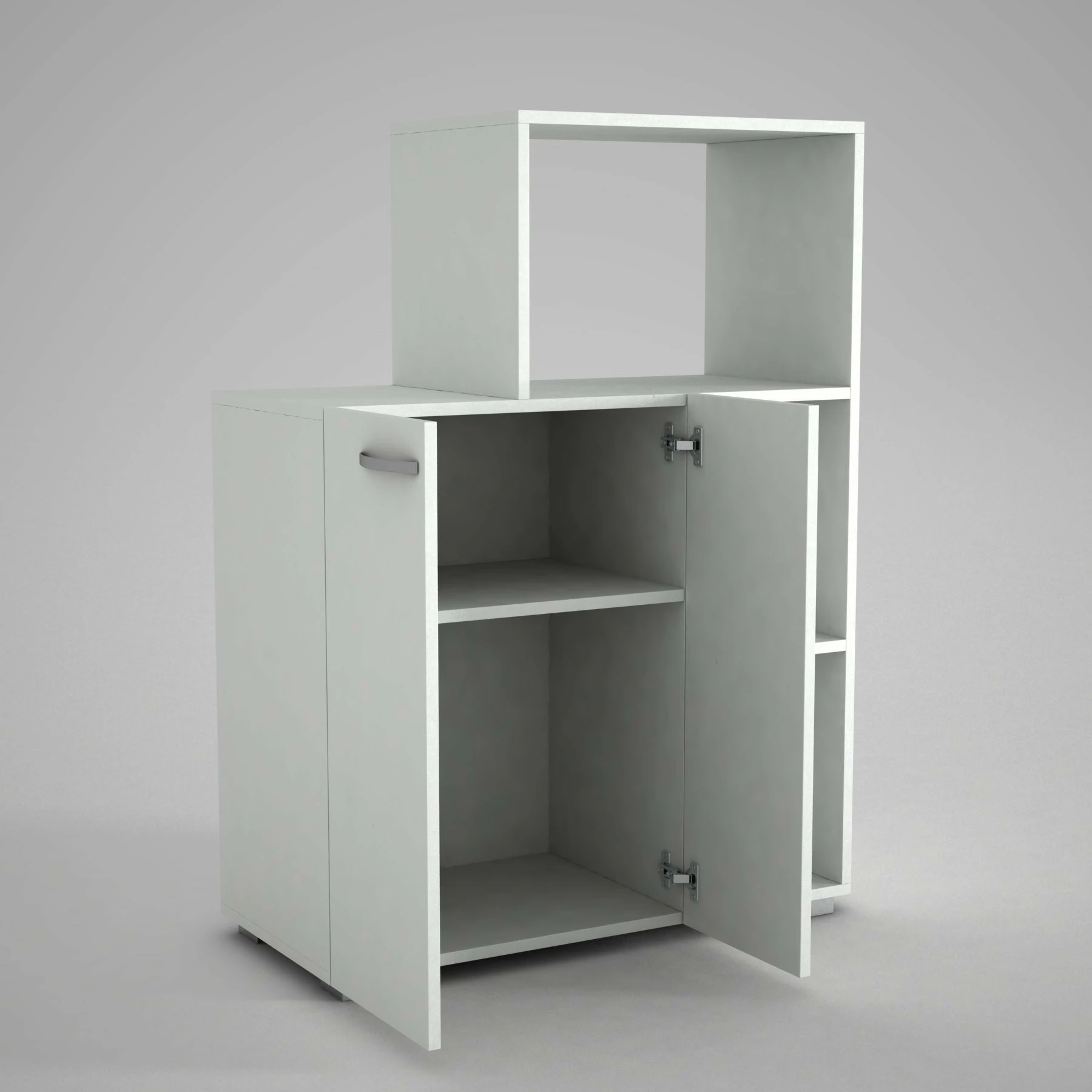 Dollap kuzhine, ngjyrë e bardhë, Skye Decor, Pars