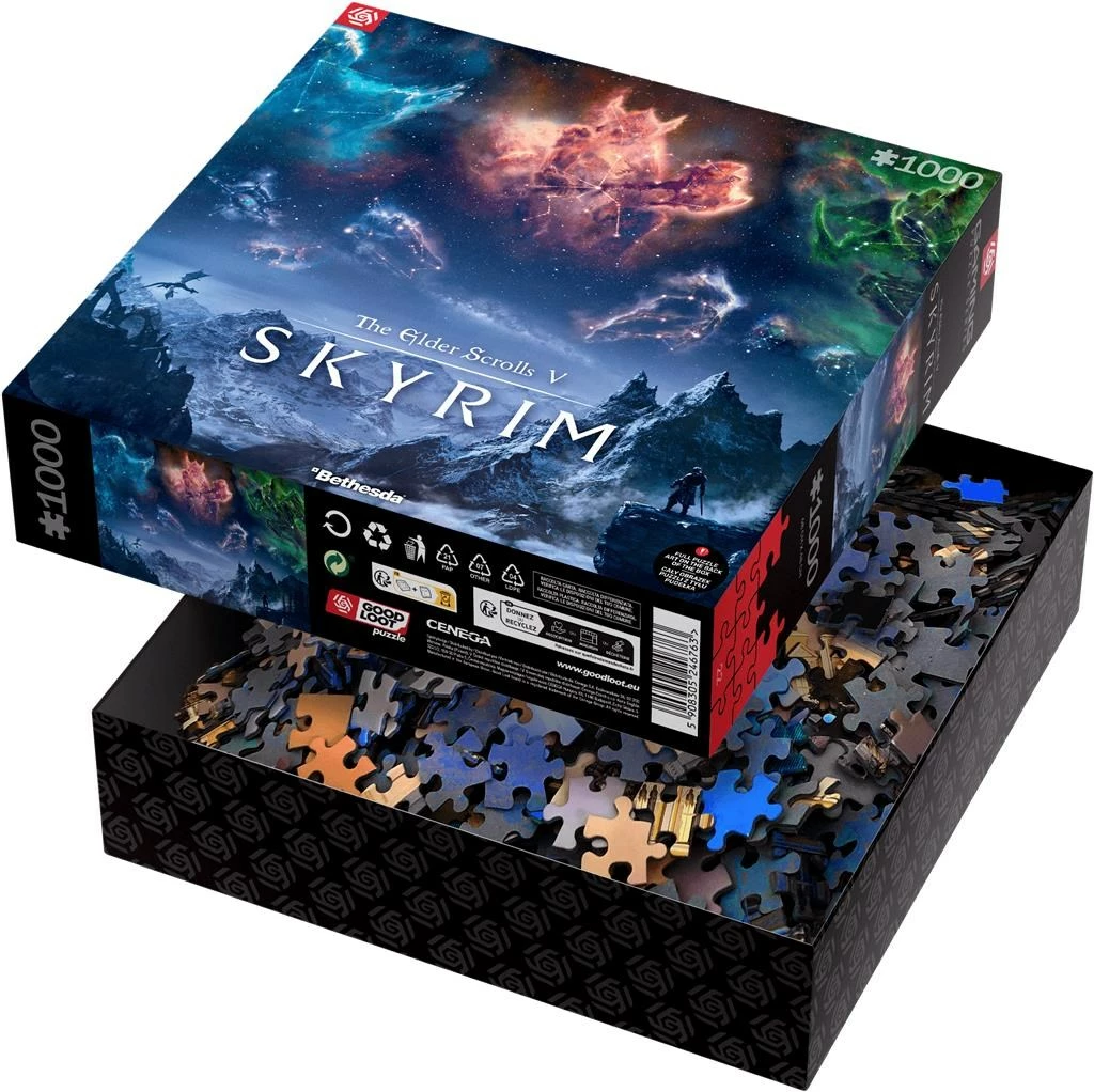 Puzzle Good Loot Gaming The Elder Scrolls V: Skyrim 1000 copë