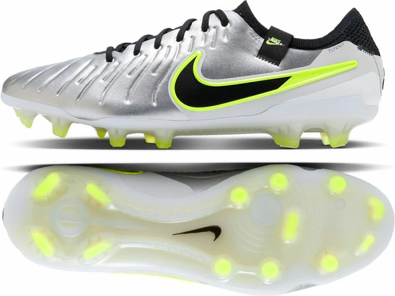 Atlete futbolli për meshkuj Nike, argjend