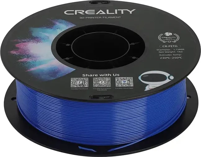 Filament PETG Creality CR-PETG, 1.75 mm, 1 kg, Kaltër