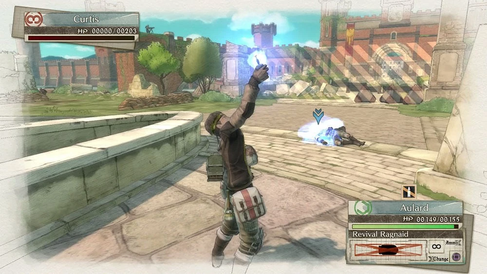 Lojë SEGA Valkyria Chronicles 4 për Nintendo Switch