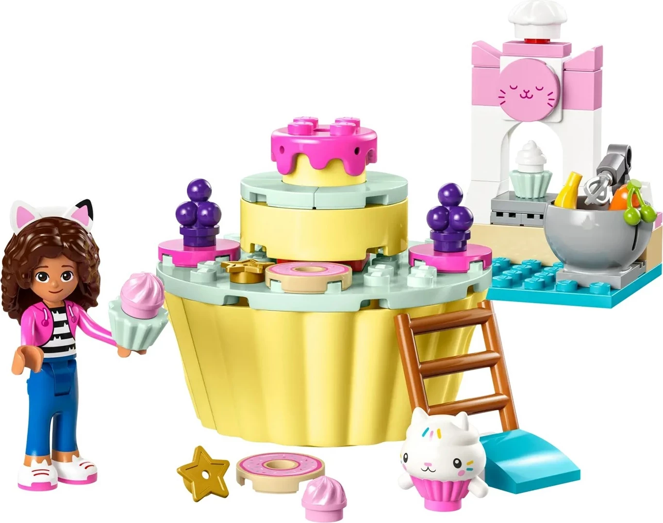 Set LEGO Gabby's Dollhouse 10785, 58 pjesë