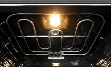 Furrë Amica TED37739ArBA+V STEAM PIZZA, 77L, e zezë