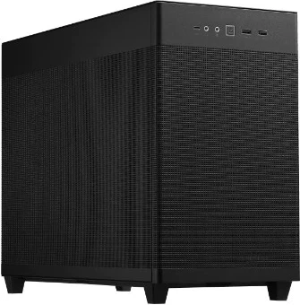 Kasë Asus Prime AP201, MicroATX Mini Tower, e zezë