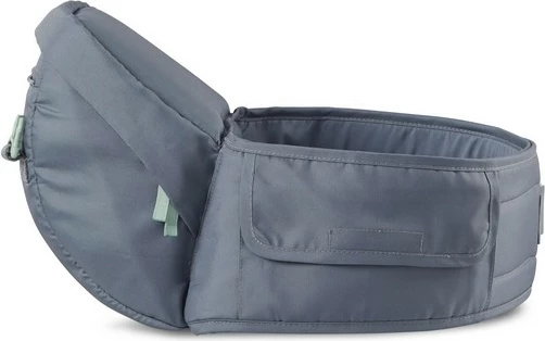 Mbajtëse bebe 5-në-1 me sedilje në ije, B-kids, 150300012, 0m+ 5.5–20.4 kg, gri