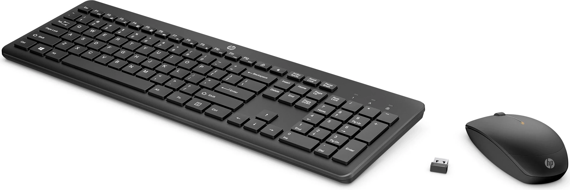 Maus dhe Tastaturë Wireless HP 230, e Zezë