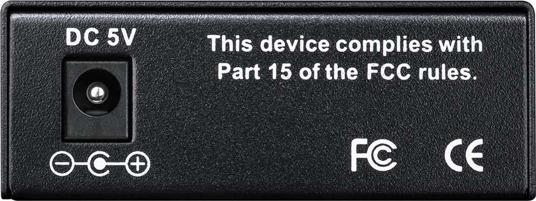 Konvertues rrjeti Cudy MC100GSA-20, 1000 Mbit/s, single-mode, i zi