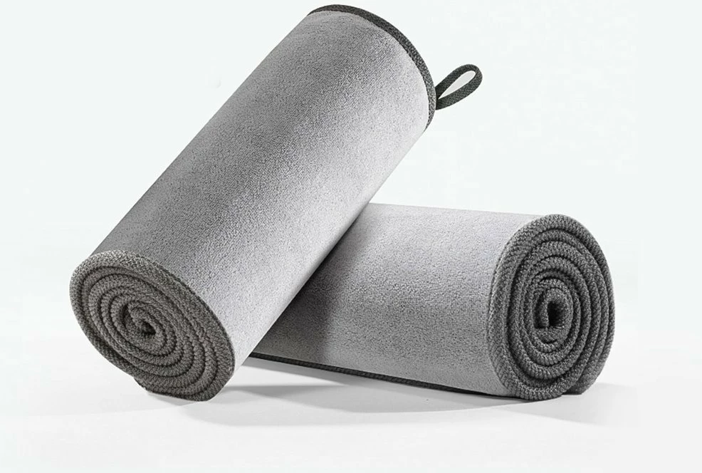 Peshqir mikrofibër Baseus CRXCMJ-A0G, 40x80cm, Gri