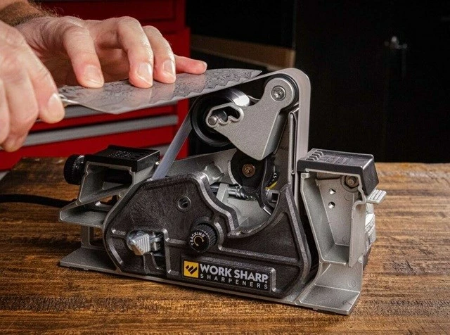 Set mprehës thikash WORK SHARP MK.2 Elite, 09DX077, 230 V, Verdhë