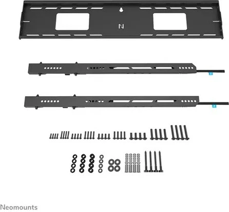 Mbajtës muri për TV Neomounts LEVEL-750 WL30-750BL18, deri 98", 125 kg, i zi