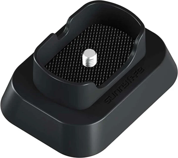 Stand bazë Sunnylife për Insta360 X4, plastikë, i zi