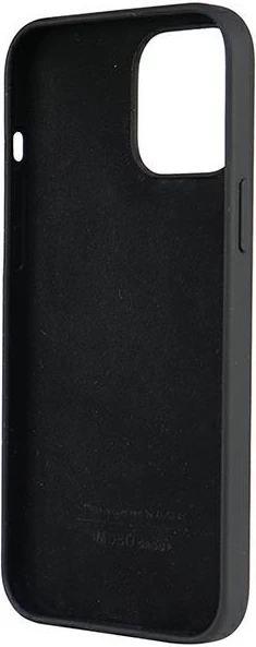 Mbështjellës Audi për iPhone 13 Pro Max 6.7", silikon, i zi