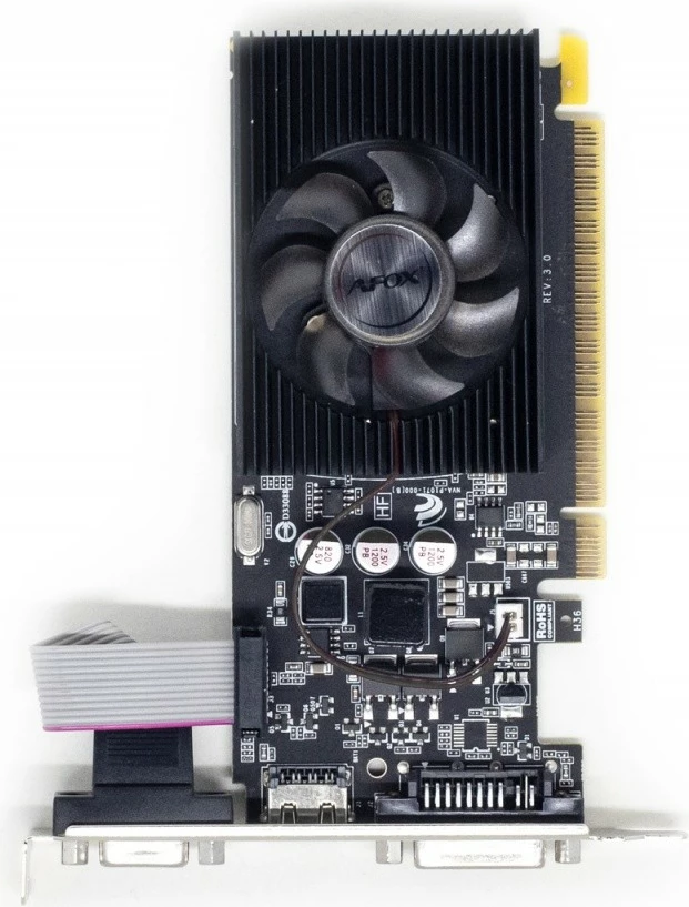 Kartelë grafike AFOX Geforce GT420, 4GB DDR3, 128-bit, LP, DVI HDMI VGA
