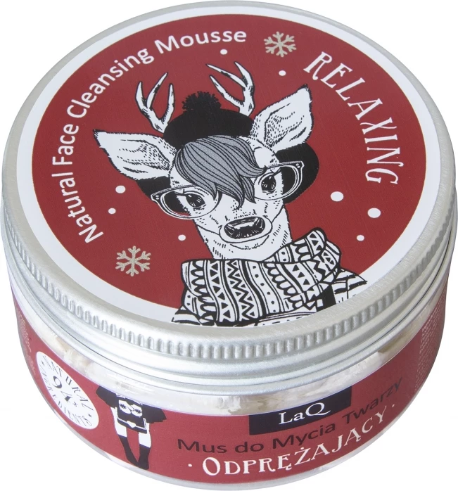 Shkumë pastruese fytyre LaQ Relaxing Praline 100ml