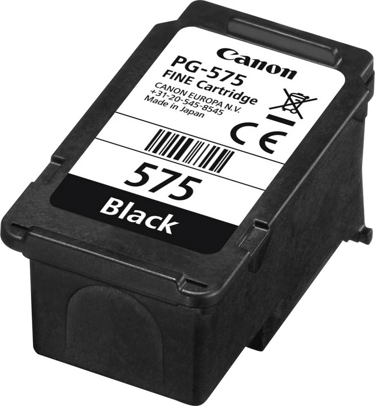 Toner Canon PG-575, Standard Yield, 6.2 ml, 1 copë, 100 faqe, Single pack