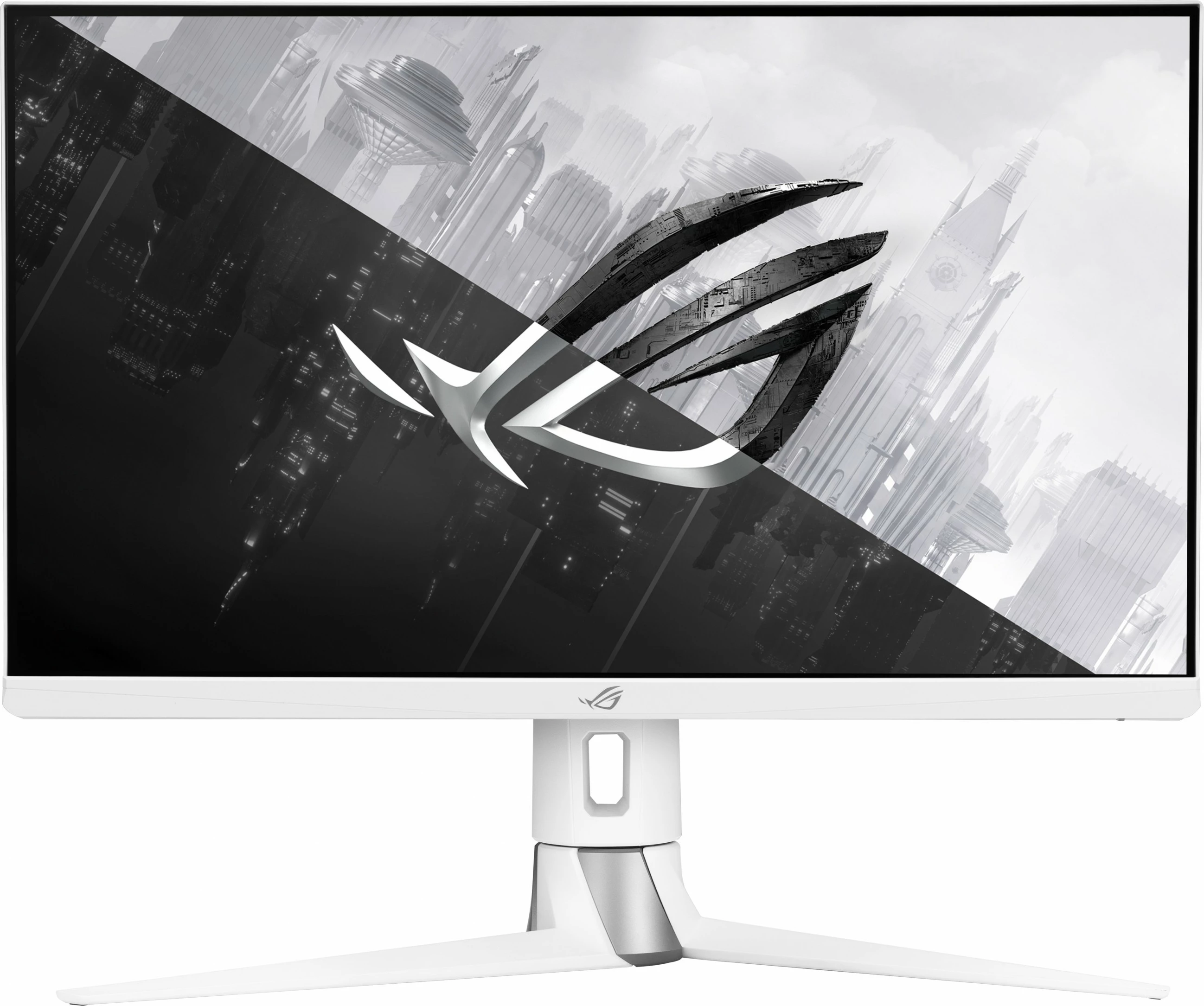 Monitor gaming ASUS ROG Strix XG27AQ-W, 27", 2560 x 1440, 1 ms, Bardhë