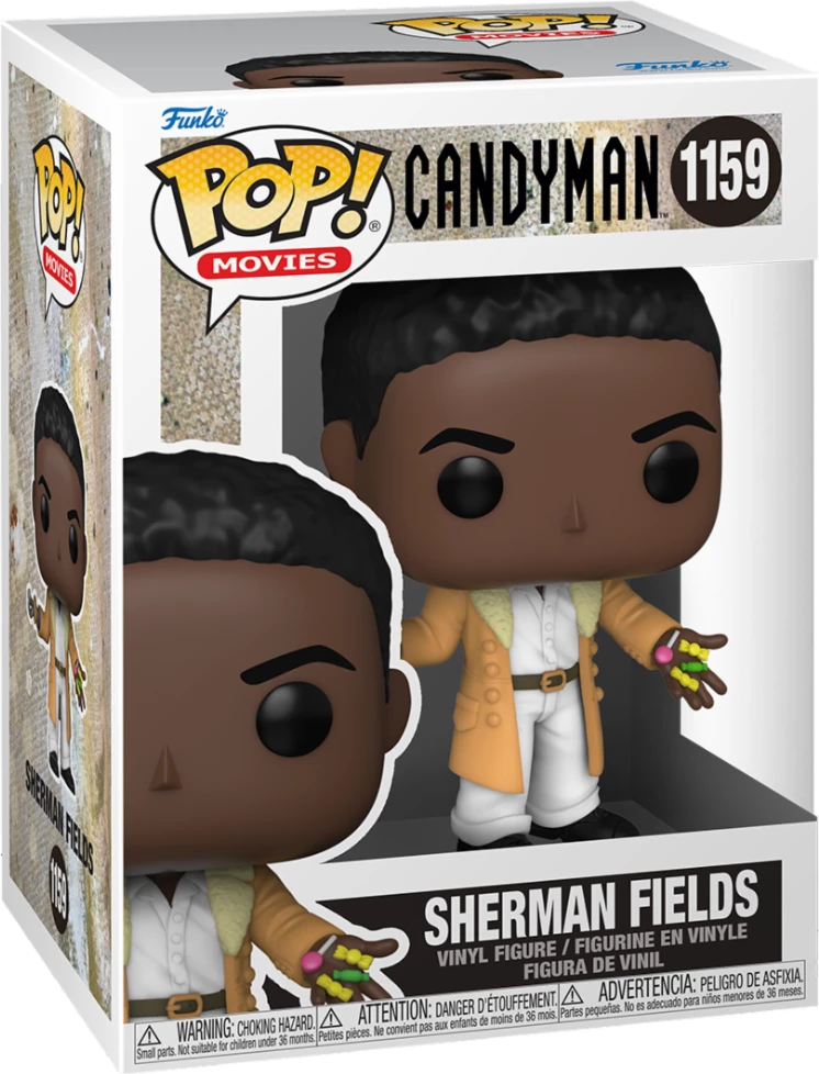 Figurë koleksionuese Funko POP! Movies Candyman Sherman Fields #1159