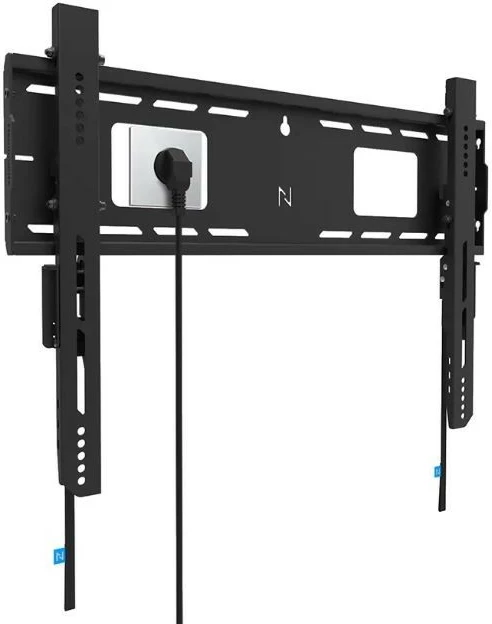 Mbajtës muri për monitor/TV Neomounts WL30-750BL16, çelik, i zi, 42-86"