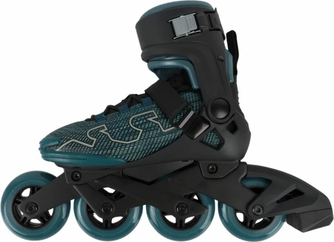 Rollera për femra Roces R-Evo 84 W 400905 0003, të zeza-blu-gjelbër