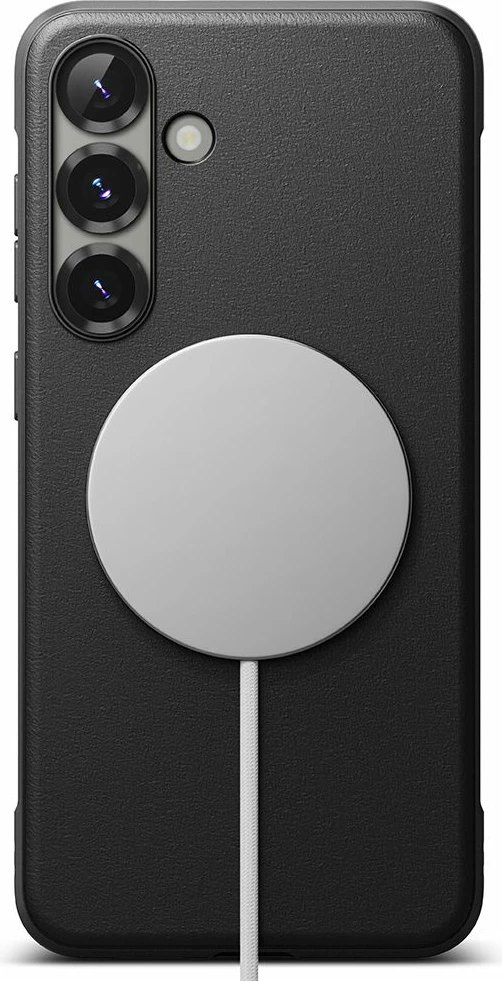 Mbështjellës Ringke Onyx MagSafe për Samsung Galaxy S25+, i zi