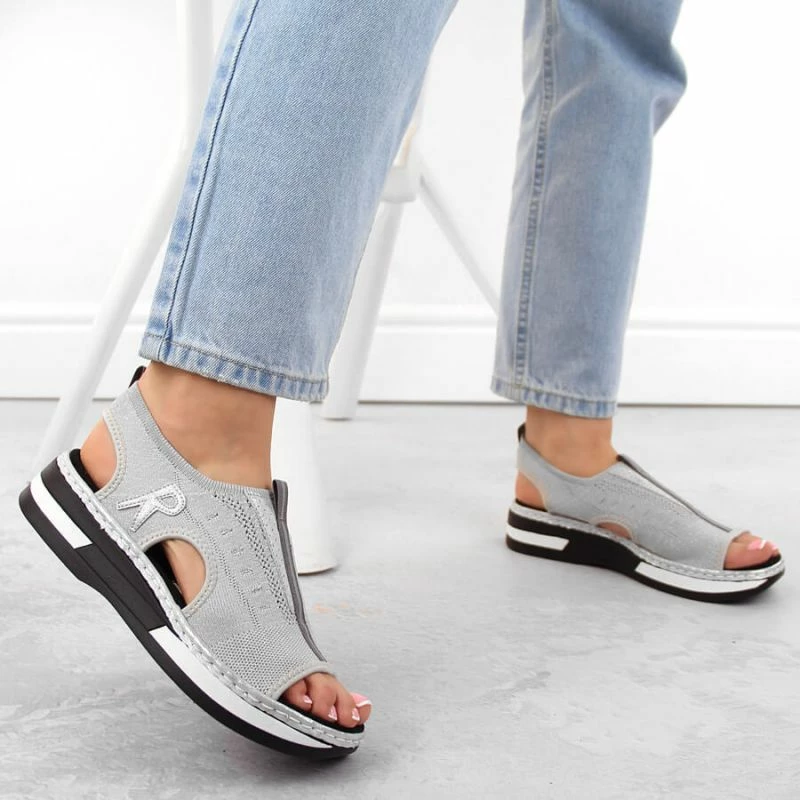 Sandale për femra Rieker,hiri