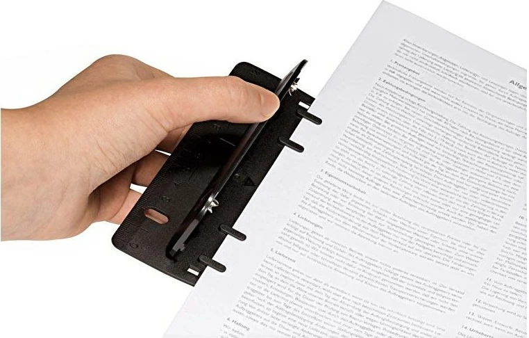 Grusht letre WEDO Taschenlocher Business 2 vrima, i zi