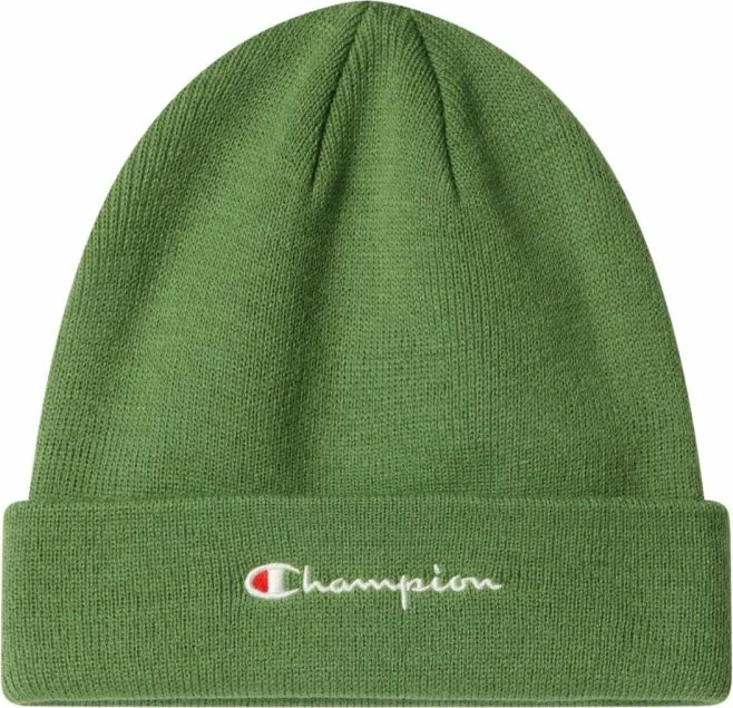 Kapelë beanie Champion, e gjelbër