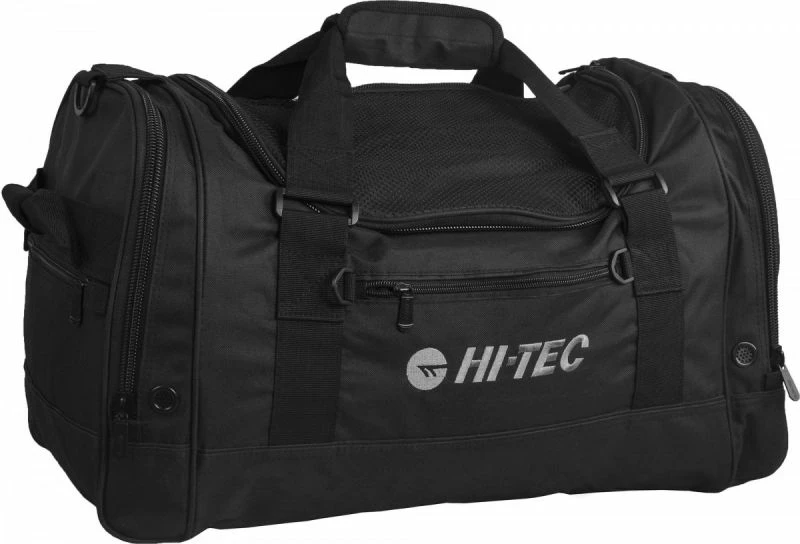 Çanta për udhëtime dhe sporte të ndryshme Hi-Tec Aston II, 55L, e zezë