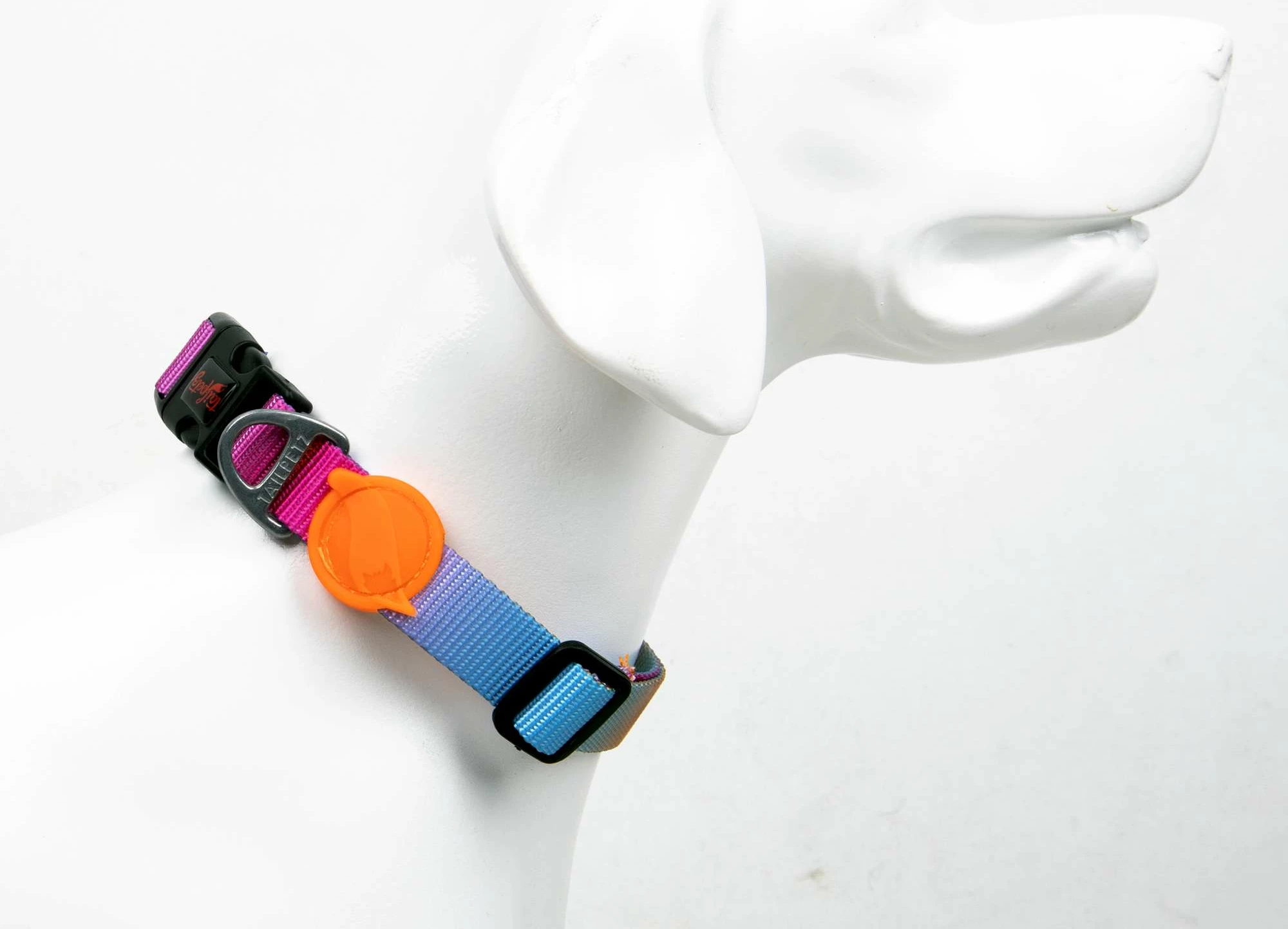 Qafore për qen, shumëngjyrëshe, Paws & Whiskers, Pass, madhësi M