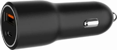 Karikues veture Gembird TA-UC-AC2PDQC38-CAR-01, 38W, USB-A/USB-C, i zi