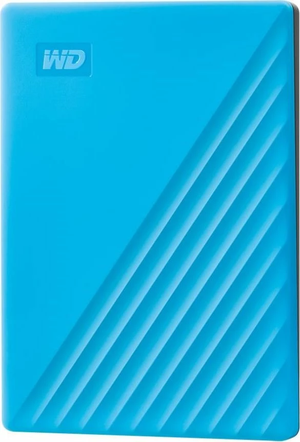 Hard disk ekstern WD My Passport 2TB USB 3.2 (WDBYVG0020BBL-WESN), blu