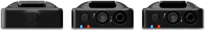 Mikrofon pa tela, RØDE Wireless GO III WIGOGEN3, set 2 transmetues + 1 pranues, e zezë