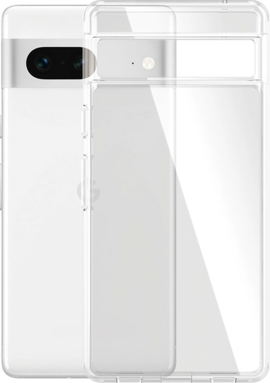 Mbështjellës PanzerGlass për Google Pixel 7a, transparent