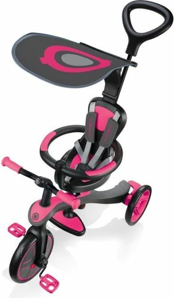 Bicikletë për vajza Globber Explorer Trike, ngjyrë vjollcë
