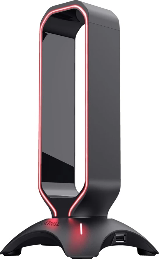 Mbajtëse Kufjesh Trust GXT 265 Cintar, e Zezë