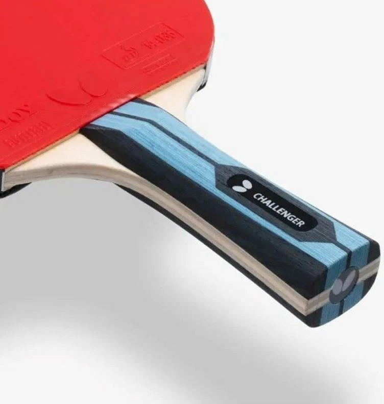 Raketë Butterfly, e zezë e kuqe