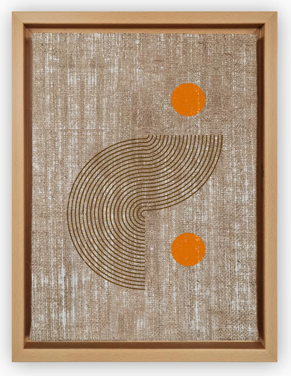 Pikturë dekorative në kanavacë, shumëngjyrëshe, Wallity, LNJ418962747504 - 96136, 96x136cm