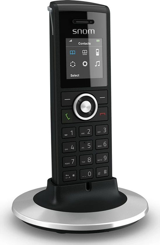 Telefon pa tela Snom M25, ekran 1.44 inç, 2x AAA, i zi
