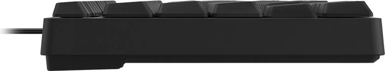 Tastierë me kabllo Savio KB-01, USB, e zezë