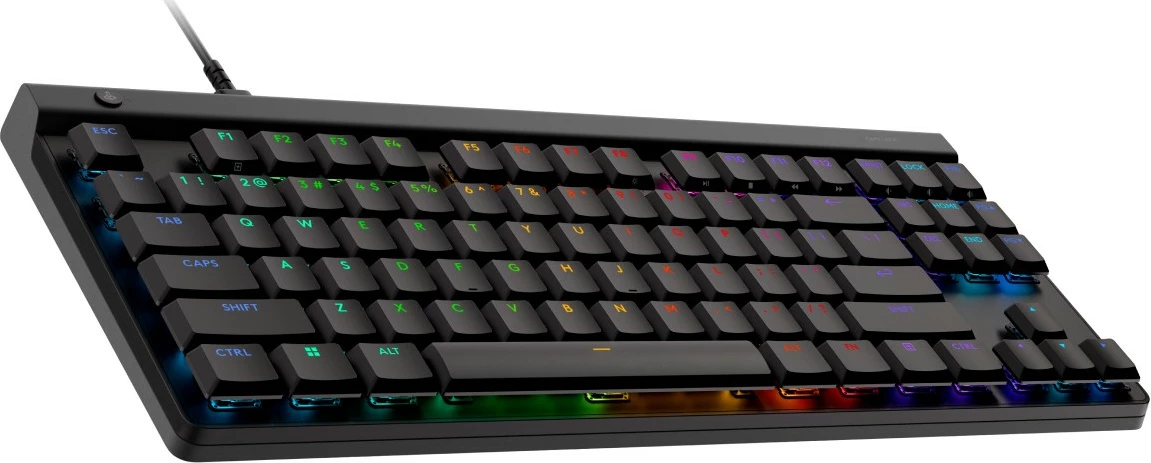 Tastierë gaming Logitech G515 TKL, mekanike, RGB, QWERTZ, e zezë