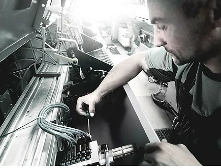 Set kaçavidash precize Wera Micro 12 Electronics 1, kasë e zezë