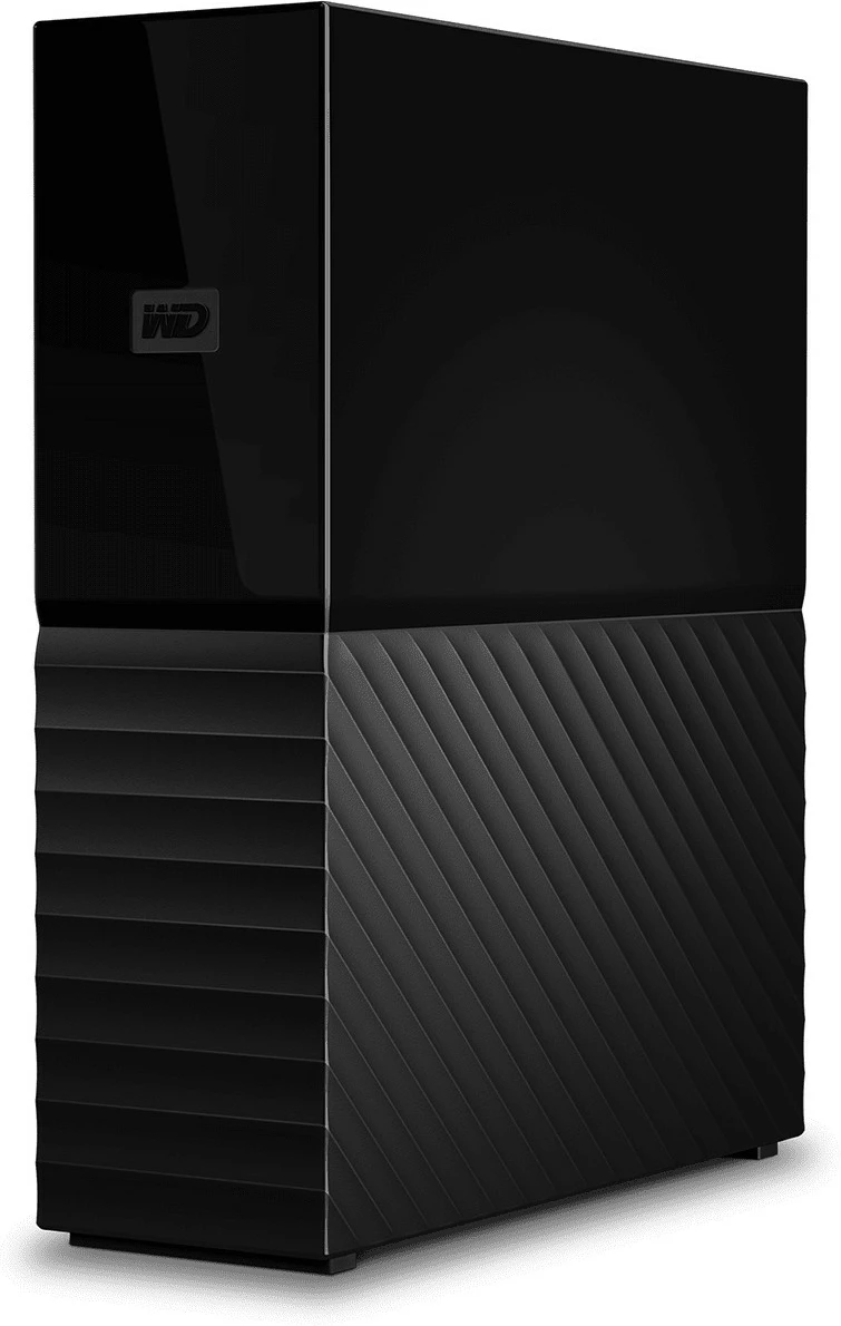 Hard disk i jashtëm Western Digital My Book 22TB USB3.2, i zi