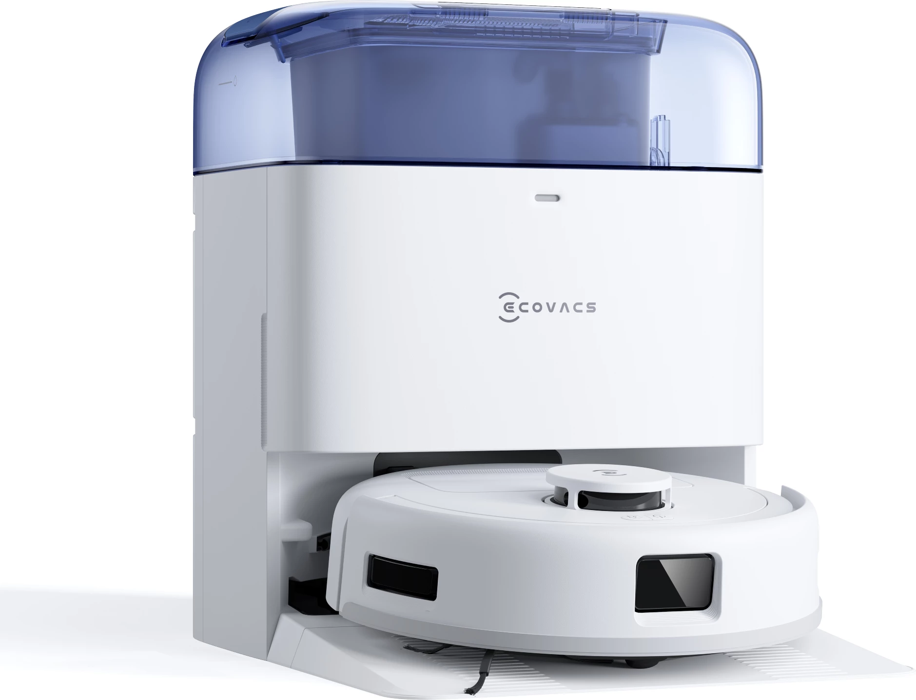 Robot fshesë 2-në-1 Ecovacs Deebot MINI, hartëzim LiDAR, bateri 3200 mAh, blu