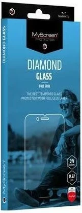 Xham mbrojtës MyScreen Diamond Glass për iPhone 13 Pro Max transparent