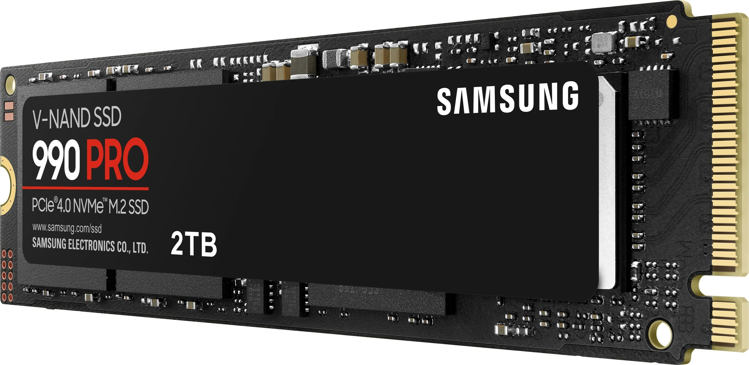 SSD Samsung 990 PRO, 2 TB, M.2, 7450 MB/s