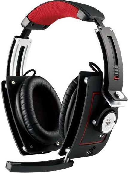 Kufje gaming Thermaltake LEVEL 10 M, me mikrofon, lidhje 3.5mm/USB, e zezë