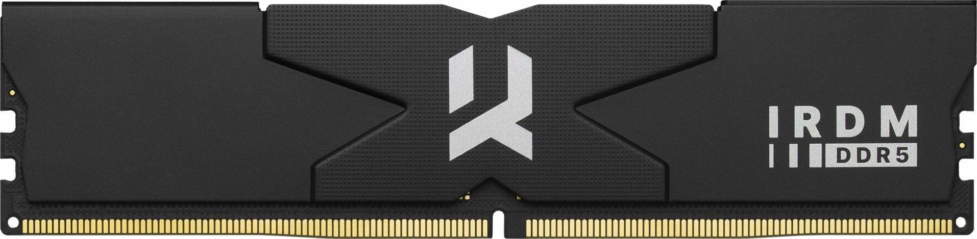 RAM Memorje GoodRam IRDM IR-6000D564L30S/32GDC DDR5 32GB 6000MHz CL30 UDIMM, e zezë, set 2x16GB