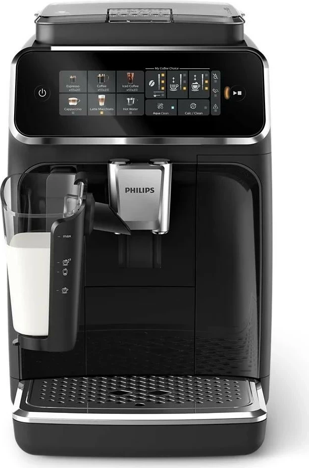 Aparat kafeje Philips Seria 3300 EP3341/50, ngjyrë e zezë me krom