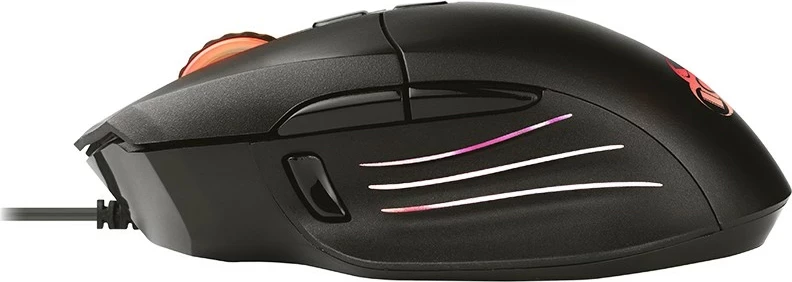 Maus Tracer GameZone ODIN RGB, 12000 DPI, 8 butona, i zi