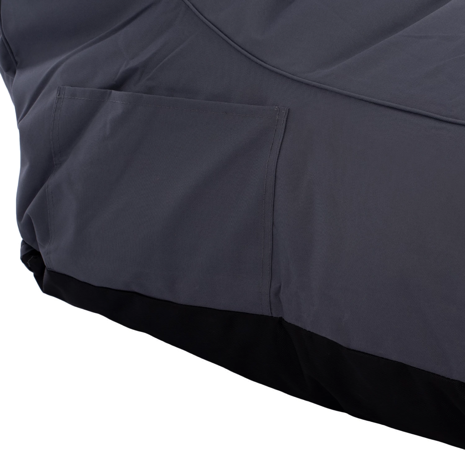 Puf Bloom i papërshkueshëm nga uji, gri, 106x70x61cm